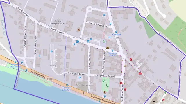 Appartement 71 m² trois pièces à vendre à Fontaines-sur-Saône