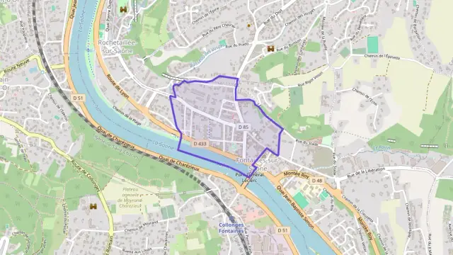 Appartement 71 m² trois pièces à vendre à Fontaines-sur-Saône