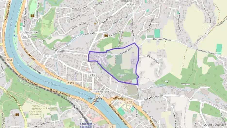 Appartement 74 m² trois pièces à vendre à Fontaines-sur-Saône Appartement 74 m² trois pièces à vendre à Fontaines-sur-Saône