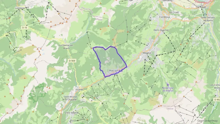 Appartement 35 m² deux pieces à vendre à Praz-sur-Arly