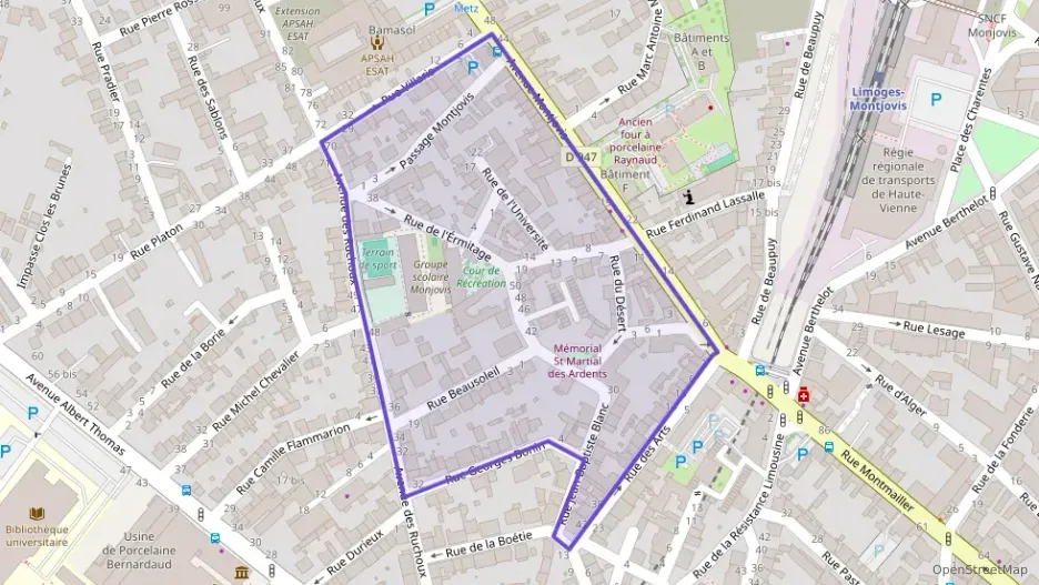 Appartement 41 m² deux pieces à vendre à Limoges Appartement 41 m² deux pieces à vendre à Limoges