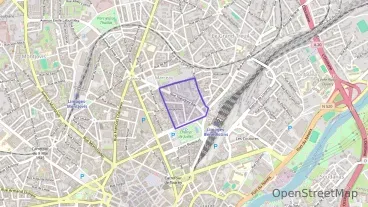 Appartement 52 m² deux pieces à vendre à Limoges