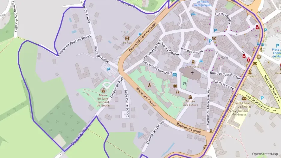 Appartement 50 m² deux pieces à vendre à Saint-Léonard-de-Noblat