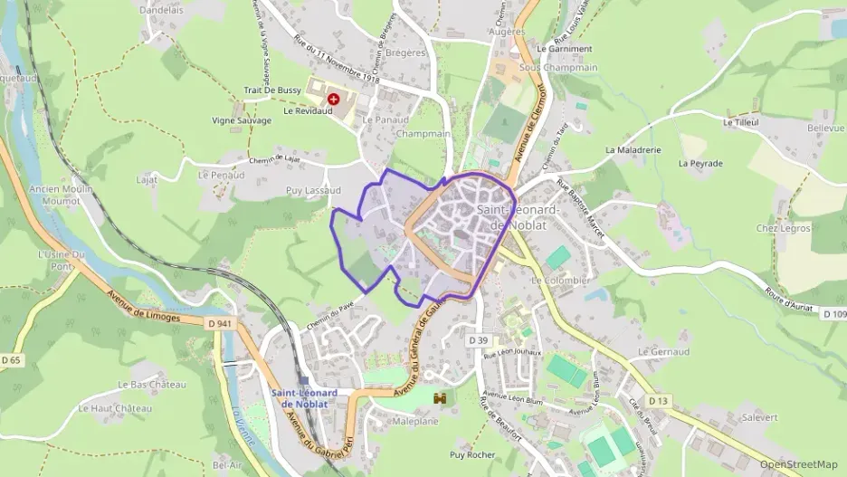 Appartement 50 m² deux pieces à vendre à Saint-Léonard-de-Noblat