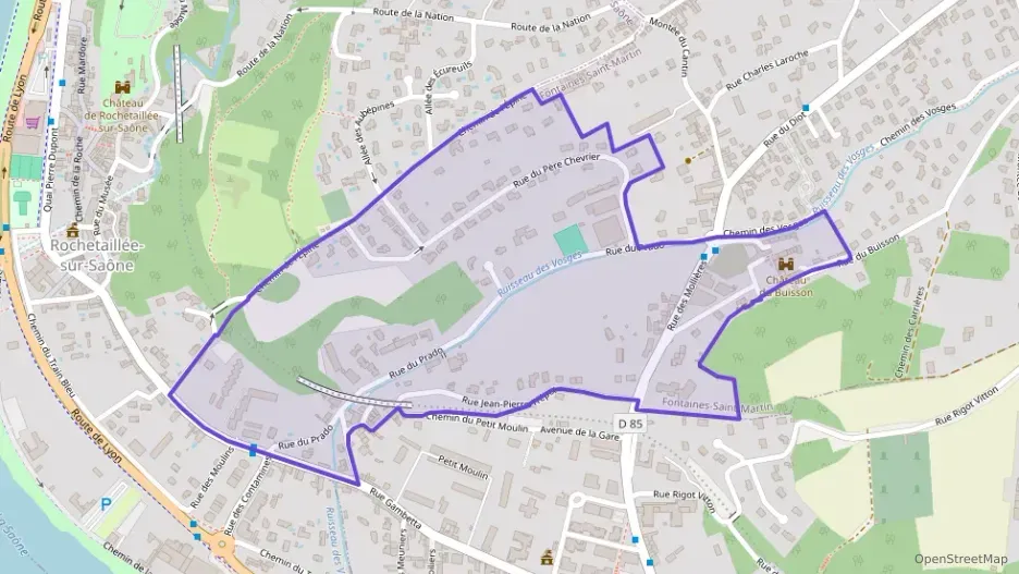 Appartement 80 m² quatre pièces à vendre à Fontaines-Saint-Martin