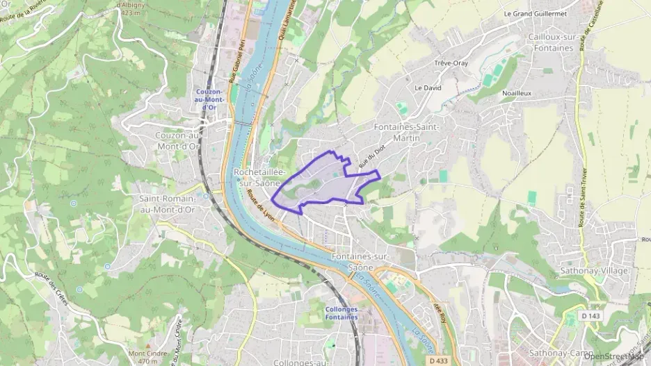 Appartement 80 m² quatre pièces à vendre à Fontaines-Saint-Martin