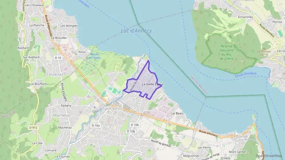 Appartement 37 m² deux pieces à vendre à Saint-Jorioz