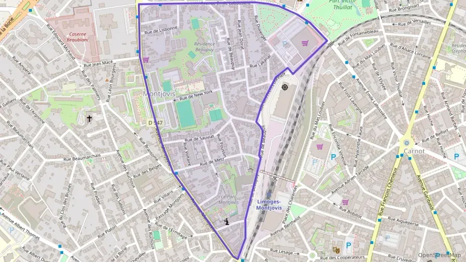 Appartement 68 m² trois pièces à vendre à Limoges Appartement 68 m² trois pièces à vendre à Limoges