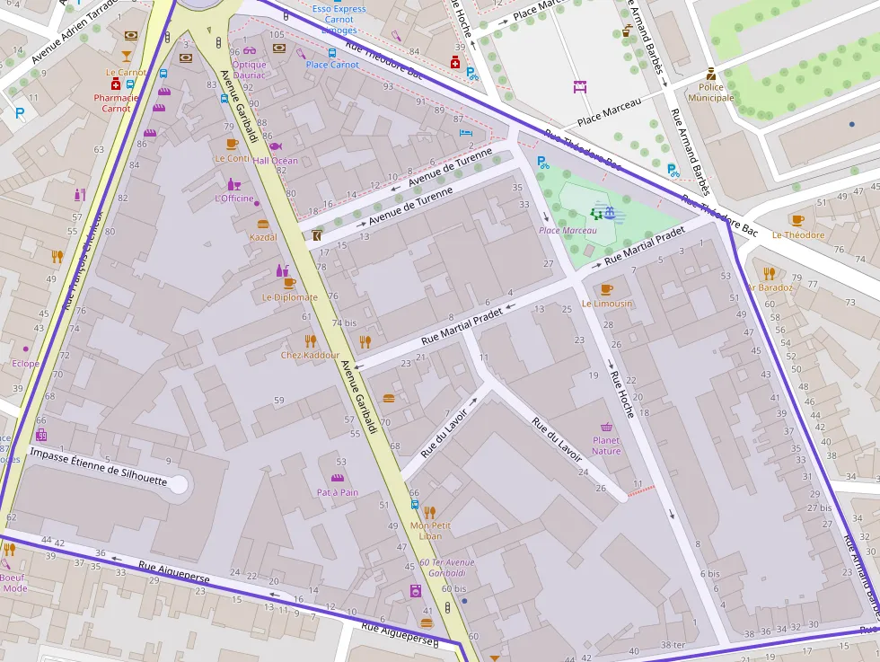 Appartement 76 m² quatre pièces à vendre à Limoges