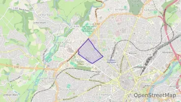 appartement de trois chambres 72 m² à vendre à Limoges