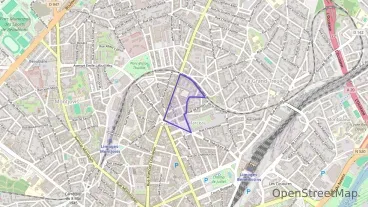 Appartement 78 m² quatre pièces à vendre à Limoges