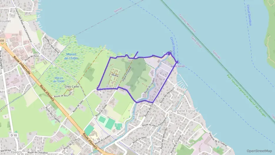 Appartement 48 m² trois pièces à vendre à Saint-Jorioz