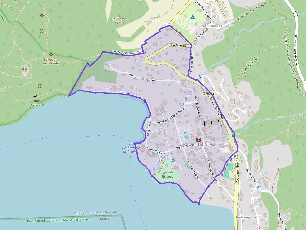 Appartement 100 m² quatre pièces à vendre à Talloires-Montmin