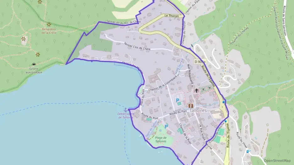 Appartement 100 m² quatre pièces à vendre à Talloires-Montmin