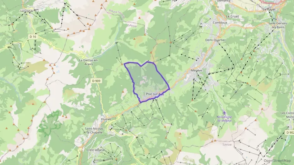 Appartement 54 m² deux pieces à vendre à Praz-sur-Arly