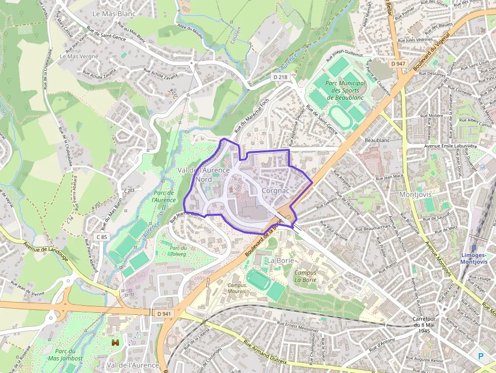 Appartement 35 m² une piece à vendre à Limoges