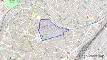 Appartement 37 m² deux pieces à vendre à Limoges