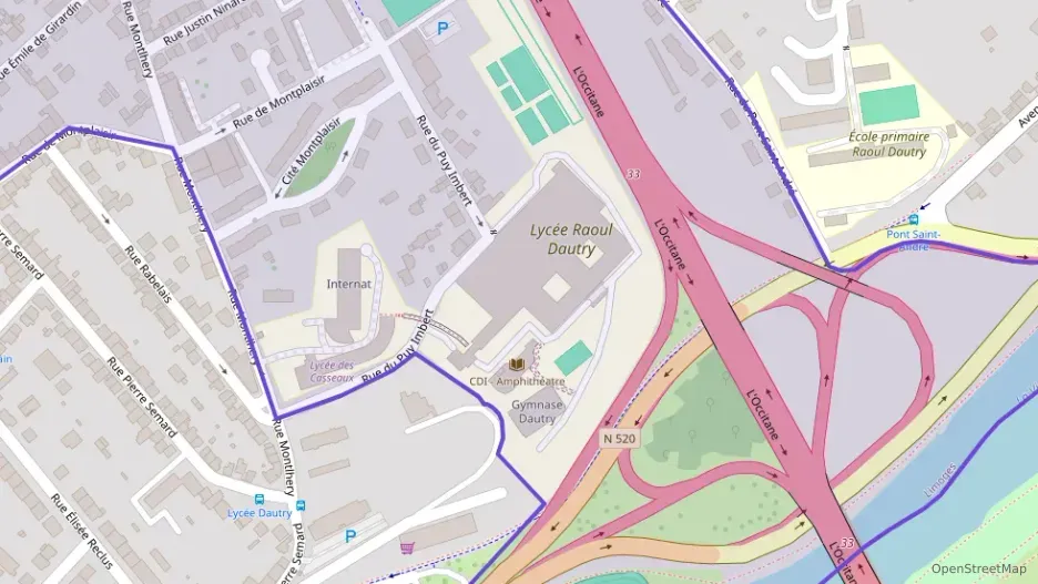 Appartement 66 m² trois pièces à vendre à Limoges