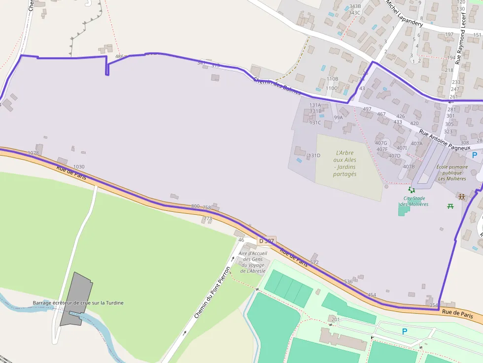 Appartement 63 m² quatre pièces à vendre à L`Arbresle