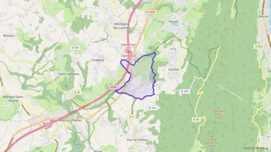 Appartement 34 m² deux pieces à vendre à Annecy