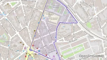 Appartement 40 m² une piece à vendre à Limoges