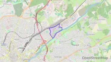 Appartement 42 m² trois pièces à vendre à Limoges