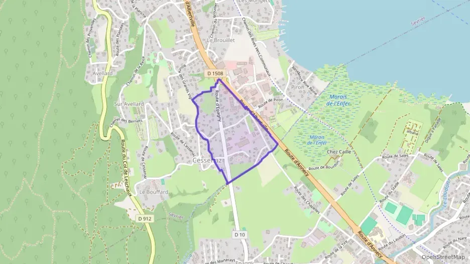 Appartement 101 m² quatre pièces à vendre à Sevrier Appartement 101 m² quatre pièces à vendre à Sevrier