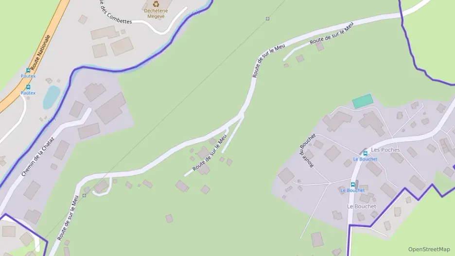 Appartement 82 m² quatre pièces à vendre à Megève Appartement 82 m² quatre pièces à vendre à Megève