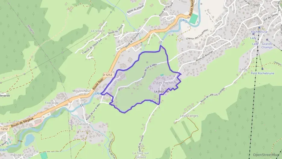 Appartement 82 m² quatre pièces à vendre à Megève Appartement 82 m² quatre pièces à vendre à Megève