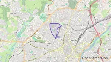 appartement d'une chambre 36 m² à vendre à Limoges