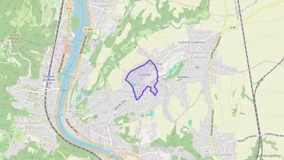 Appartement 105 m² quatre pièces à vendre à Fontaines-Saint-Martin