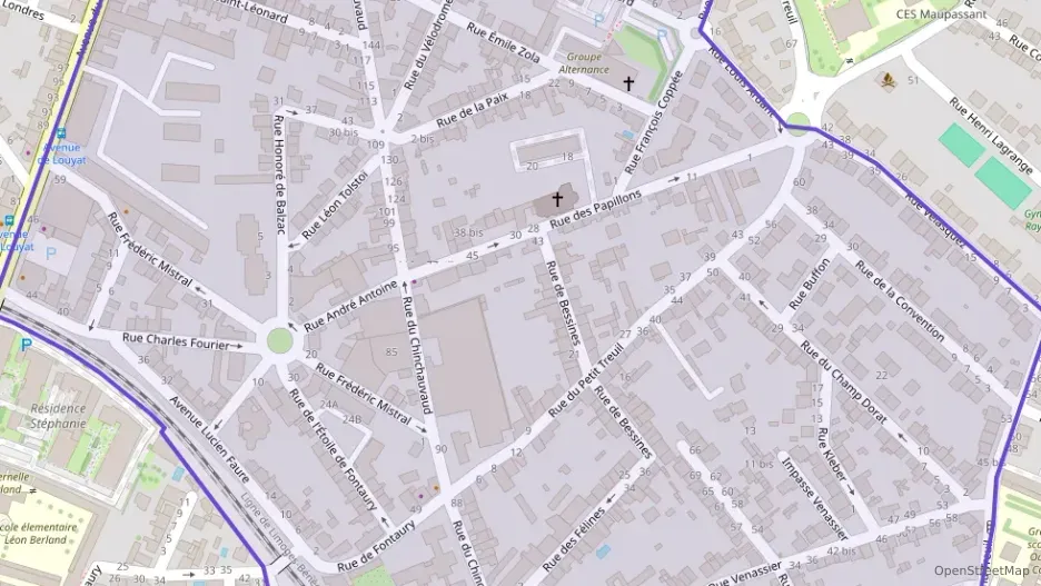 Appartement 44 m² deux pieces à vendre à Limoges Appartement 44 m² deux pieces à vendre à Limoges