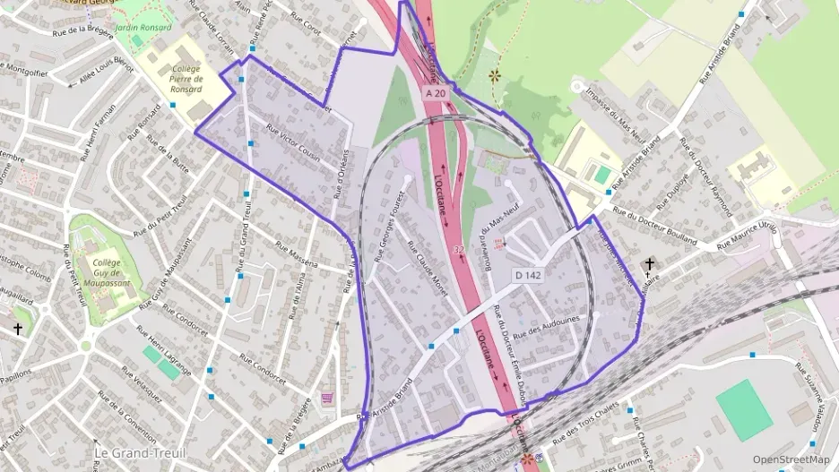 Appartement 32 m² une piece à vendre à Limoges