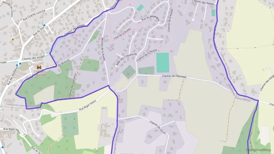 Appartement 83 m² quatre pièces à vendre à Fontaines-Saint-Martin Appartement 83 m² quatre pièces à vendre à Fontaines-Saint-Martin