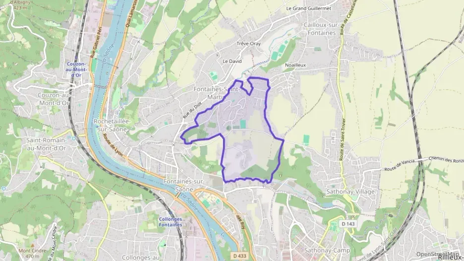 Appartement 83 m² quatre pièces à vendre à Fontaines-Saint-Martin Appartement 83 m² quatre pièces à vendre à Fontaines-Saint-Martin