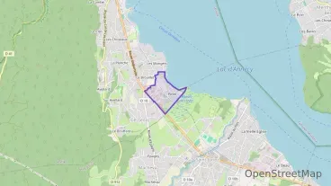 Appartement 50 m² une piece à vendre à Sevrier