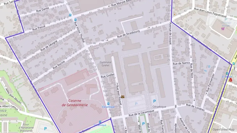 Appartement 94 m² trois pièces à vendre à Limoges Appartement 94 m² trois pièces à vendre à Limoges