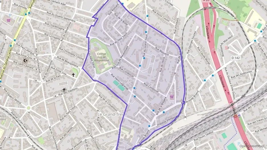 Appartement 51 m² deux pieces à vendre à Limoges Appartement 51 m² deux pieces à vendre à Limoges