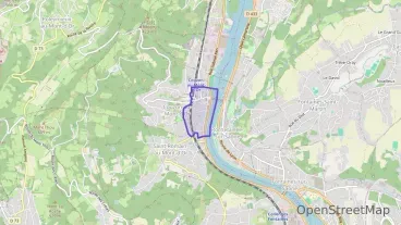 Appartement 52 m² deux pieces à vendre à Couzon-au-Mont-d`Or