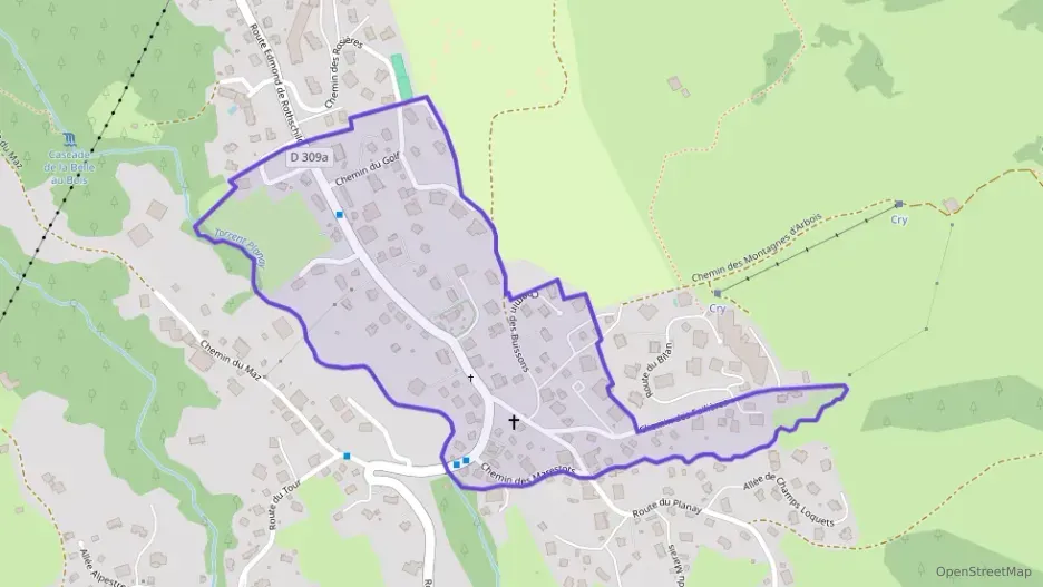 Appartement 76 m² quatre pièces à vendre à Megève