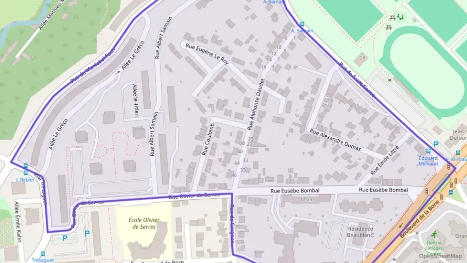 Appartement 42 m² deux pieces à vendre à Limoges Appartement 42 m² deux pieces à vendre à Limoges