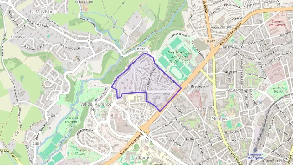 Appartement 42 m² deux pieces à vendre à Limoges Appartement 42 m² deux pieces à vendre à Limoges