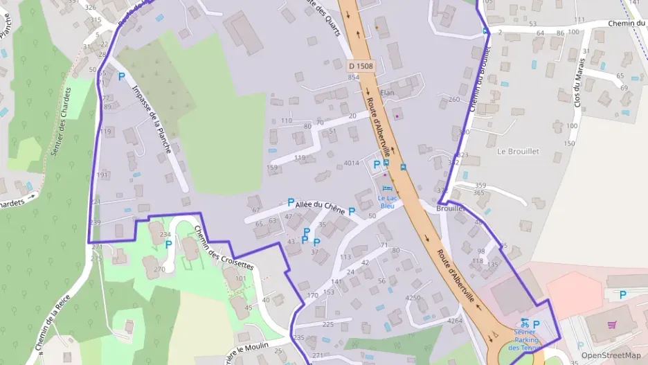 Appartement 85 m² quatre pièces à vendre à Sevrier