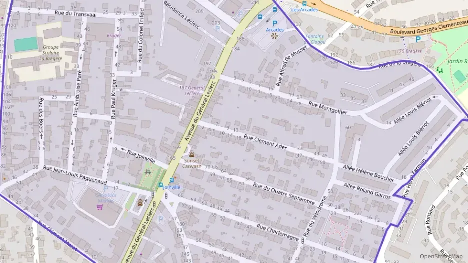 Appartement 57 m² trois pièces à vendre à Limoges Appartement 57 m² trois pièces à vendre à Limoges