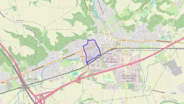 Appartement 72 m² trois pièces à vendre à Montluel