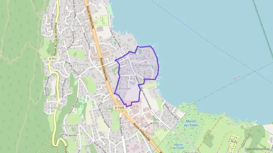 Appartement 87 m² trois pièces à vendre à Sevrier Appartement 87 m² trois pièces à vendre à Sevrier