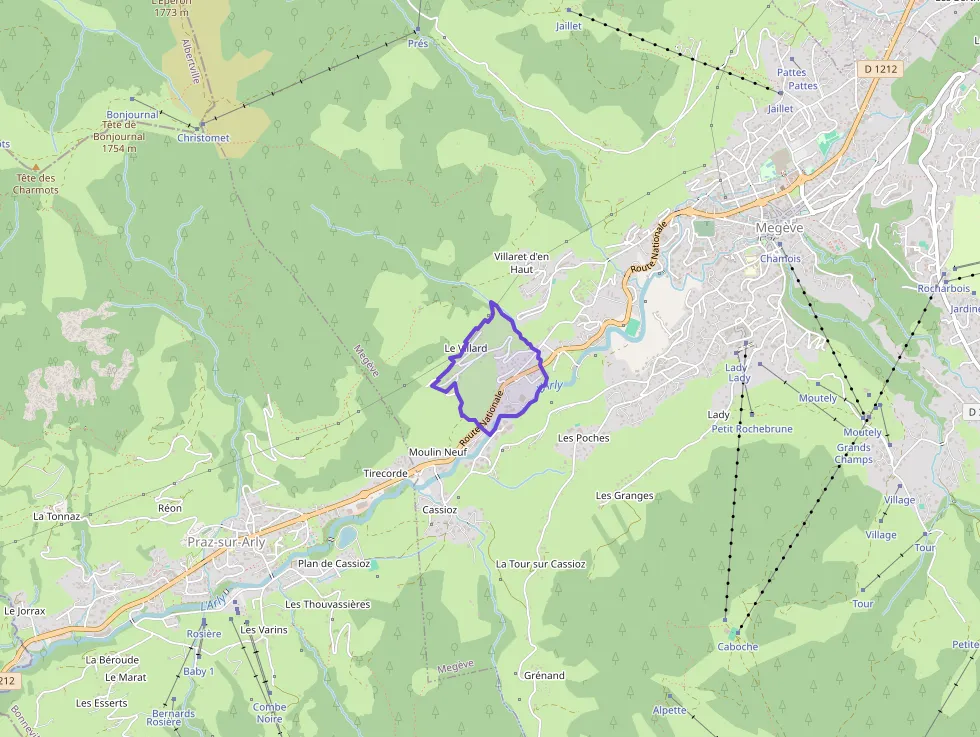 Appartement 106 m² quatre pièces à vendre à Megève