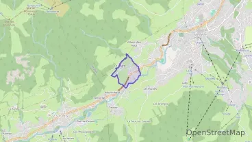 appartement de trois chambres 106 m² à vendre à Megève