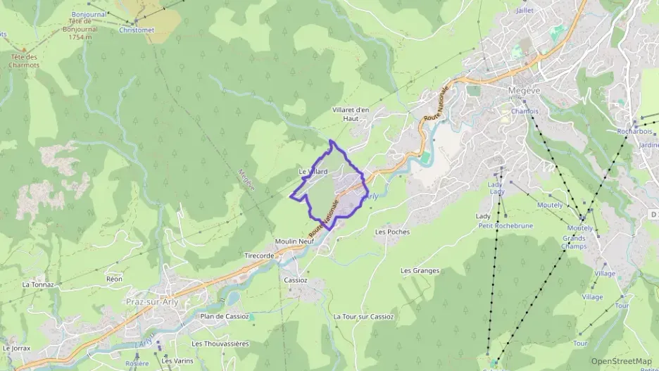 Appartement 106 m² quatre pièces à vendre à Megève