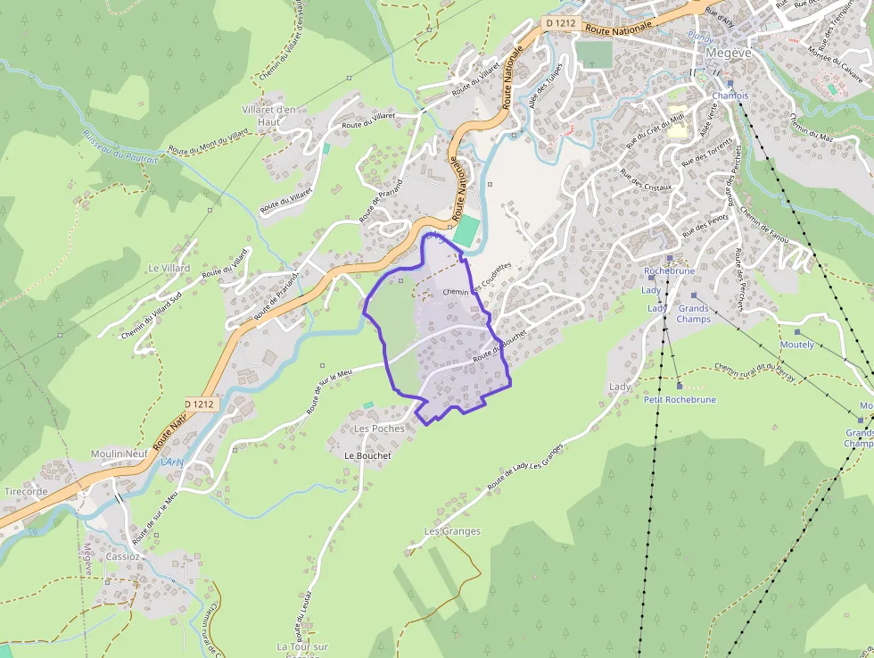 Appartement 98 m² trois pièces à vendre à Megève